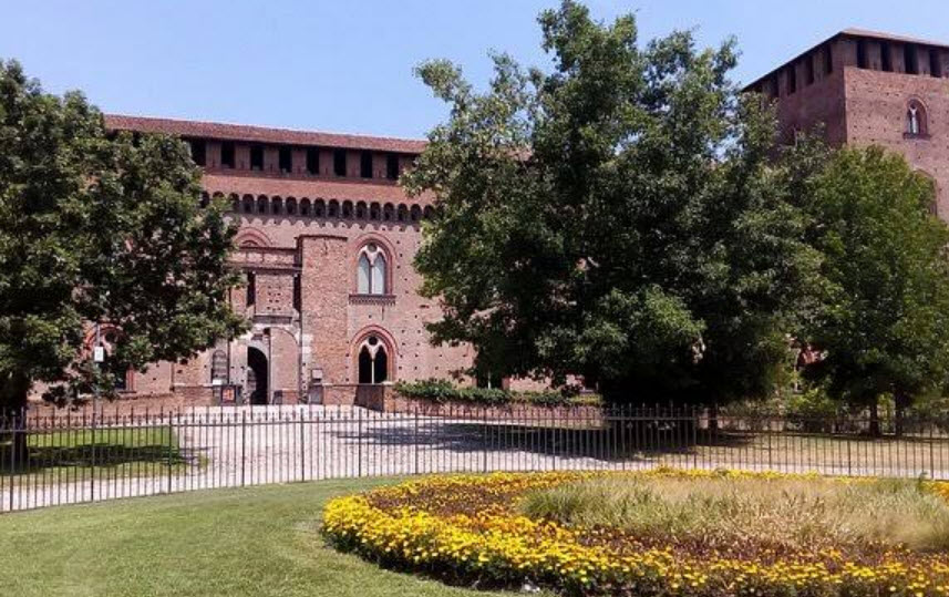 Castello di Mairano, Italy